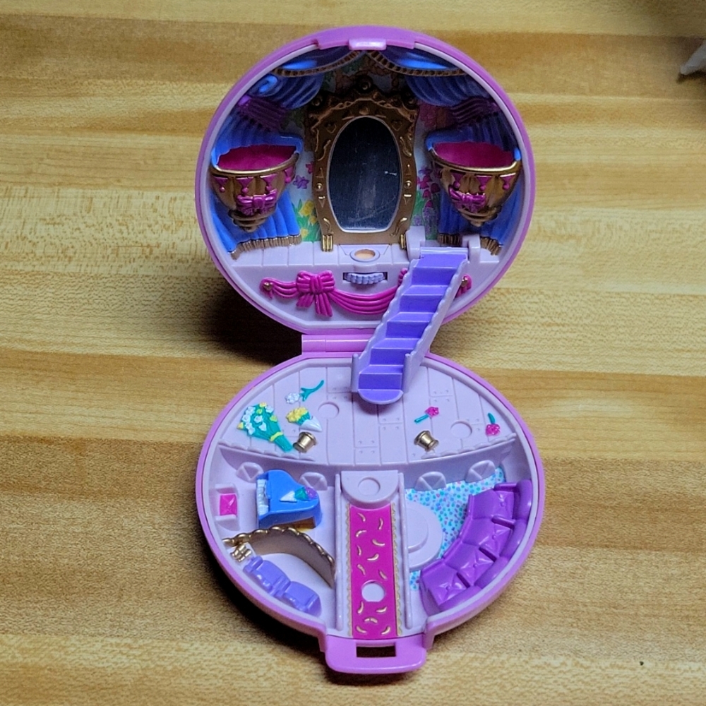 1993 Polly Pocket Grand Ballet Ballerina Compact